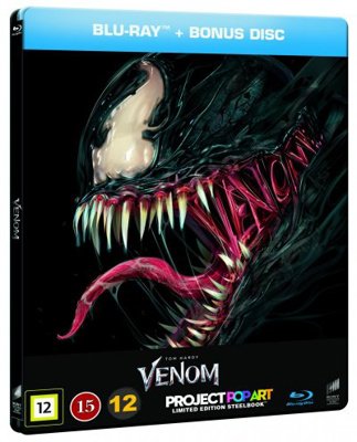 Cover for Venom · Venom - Steelbook (Blu-ray) (2019)