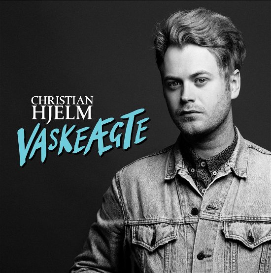 Cover for Christian Hjelm · Vaskeægte (LP) (2014)