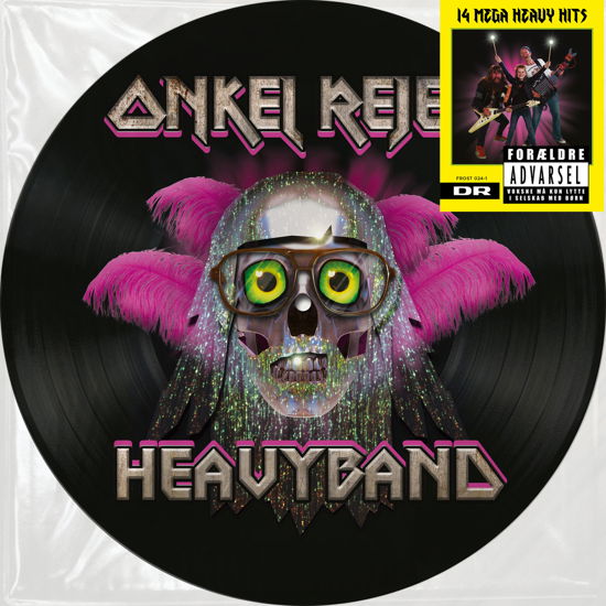 Onkel Rejes Heavyband - Onkel Reje - Musiikki -  - 7332181073027 - keskiviikko 12. helmikuuta 2020