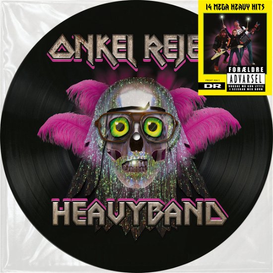 Cover for Onkel Reje · Onkel Rejes Heavyband (LP) [Picture Disc edition] (2020)