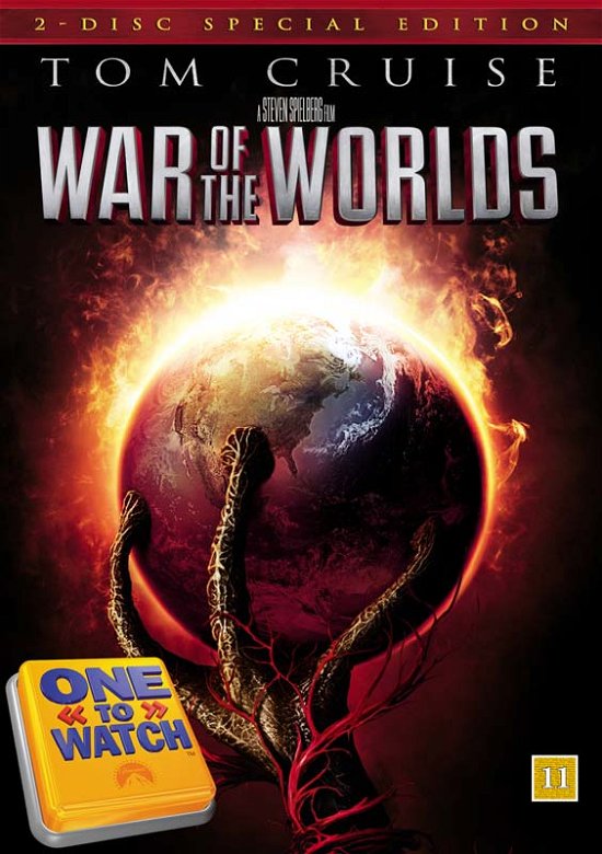 Cover for War of the Worlds-2 Disk S.e. · War of the Worlds (War of the Worlds (Special Edition)) (DVD) [Special edition] (2005)