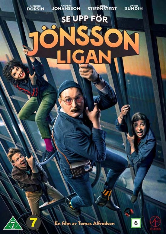 Cover for Jönssonligan · Se Upp För Jönssonligan (DVD) (2021)