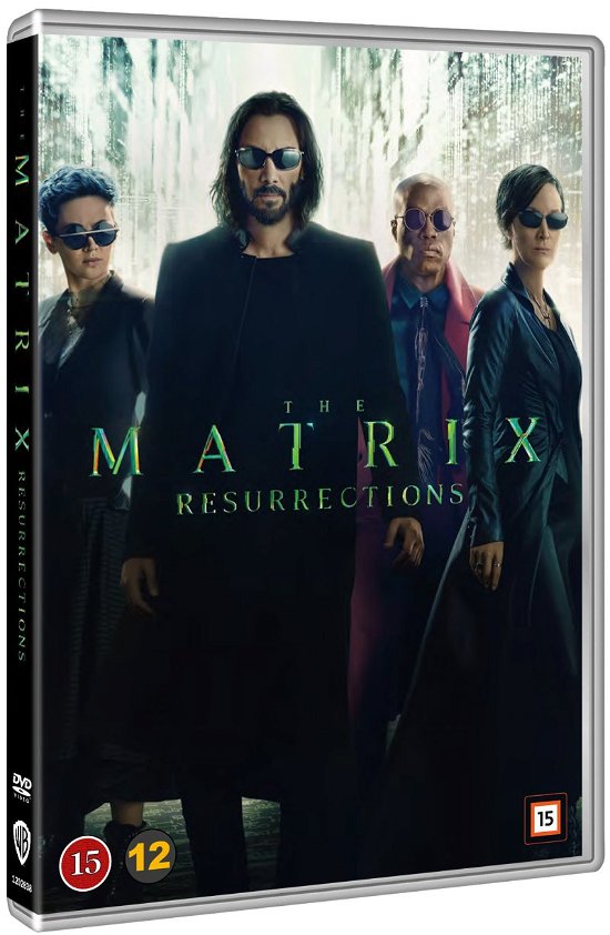 Cover for The Matrix Resurrections (DVD) (2022)