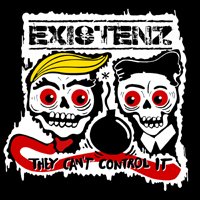 Cover for Existenz / the Nilz · They Cant Control It (Orange Vinyl) (LP) (2019)