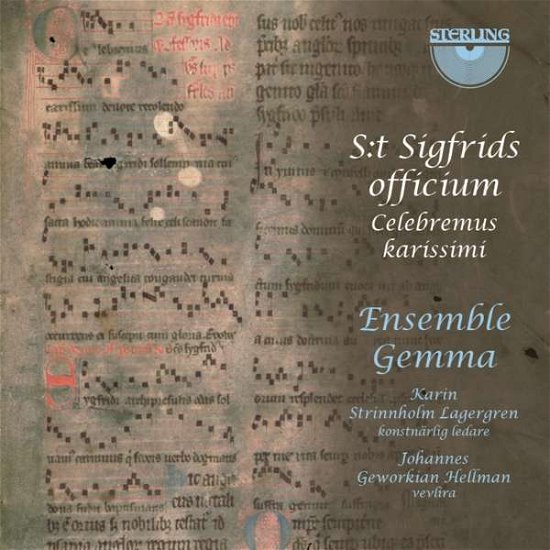 Cover for Ensemble Gemma · S:T Sigfrids Officium: Celebremus Karissimi (CD) (2020)