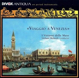 Viaggio a Venezia - Molardi/i Virtuosi Delle Muse - Musique - DIVOX - 7619913706027 - 15 février 2008