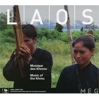 Cover for Various Artists · Laos - Music Of The Khmu (CD) (2017)