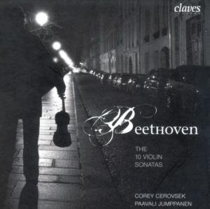 Cover for Beethoven · 10 Violin Sonatas (CD) (2018)