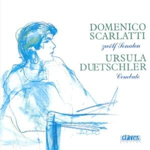 Cover for D. Scarlatti · 12 Sonatas For Harpsichor (CD) (1996)
