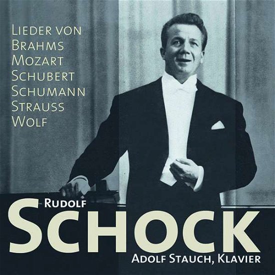 Cover for Brahms / Schock · Lieder (CD) (2019)