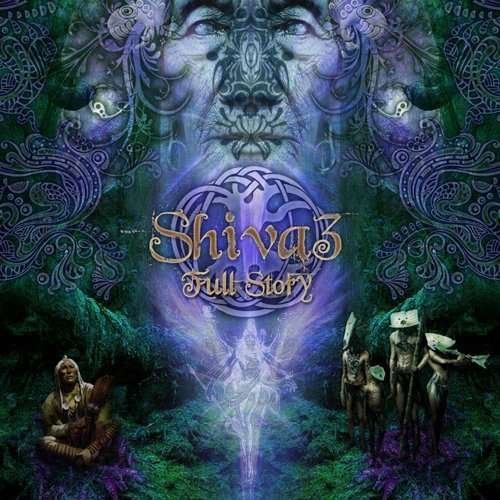 Cover for Shiva3 · Full Story (CD) (2012)