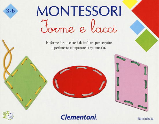 Cover for Montessori · Montessori - Forme E Lacci (Toys)