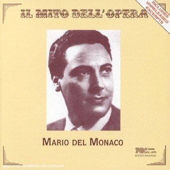 Cover for Del Monaco · Arias (CD) (2001)