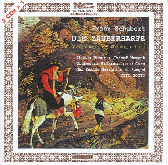 Cover for Schubert Franz · Die Zauberharfe (CD) (2018)