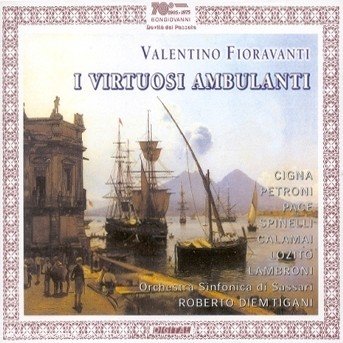 Cover for Fioravanti / Calamai / Cigna / Pace · I Virtuosi Ambulanti (CD) (2002)