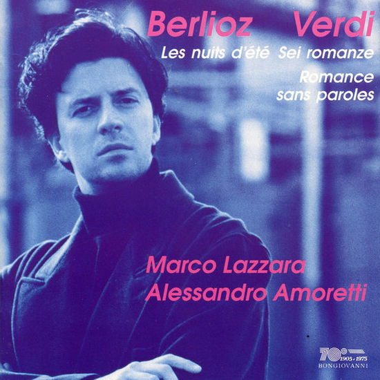 Cover for Verdi / Lazzara / Amoretti · Nuits D'ete / Romanzen 6 (CD) (1995)