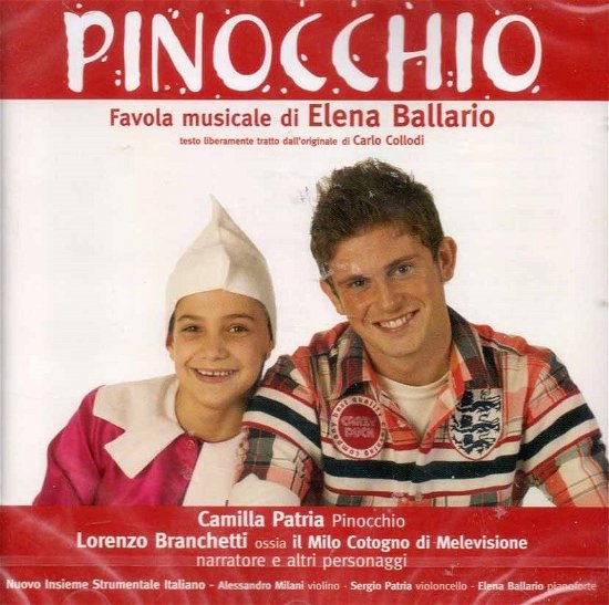 Cover for Pinocchio  · Favola Musicale Pinocchio (CD)