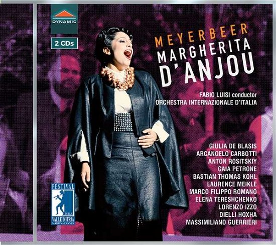 Cover for G. Meyerbeer · Meyerbeer / Margherita DAnjou (CD) (2018)