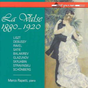 Cover for Liszt / Debussy / Ravel / Satie · La Valse 1880-1920 (CD) (1993)