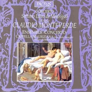 Settimo Libro De M - Monteverdi - Musik - TACTUS - 8007194200027 - 1989