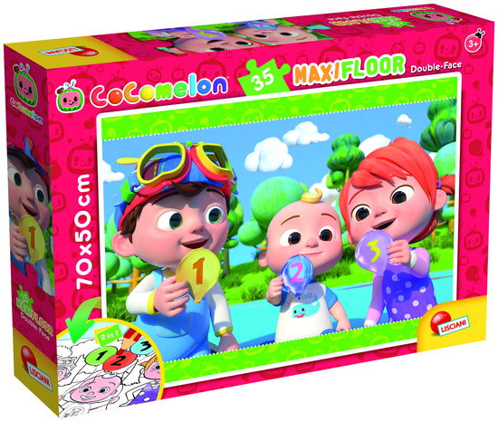 Cover for Cocomelon · Vloerpuzzel - Delen Is Fijn (35 Stukjes) (Puslespil)