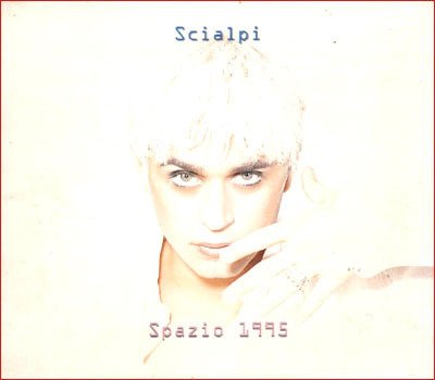 Cover for Scialpi  · Spazio 1995 (CD)