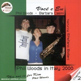 Cover for Phil Woods · Voce E Eu (CD) (2013)