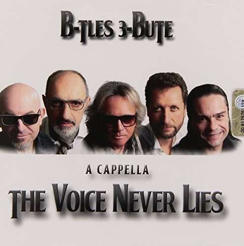 Cover for The Beatles · B-Tles 3-Bute // Voice Never Lies (CD) (2015)