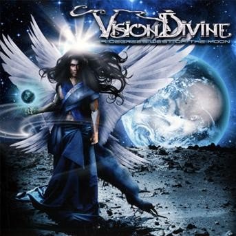 Cover for Vision Divine · 9 Degrees West of the Moon (CD) (2009)