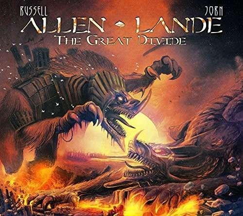 Cover for Allen / lande · Great Divide, The (CD) [Digipak] (2014)