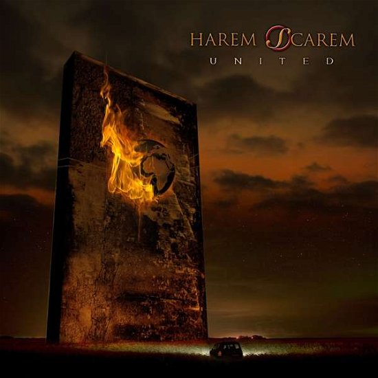Cover for Harem Scarem · United (CD) (2020)