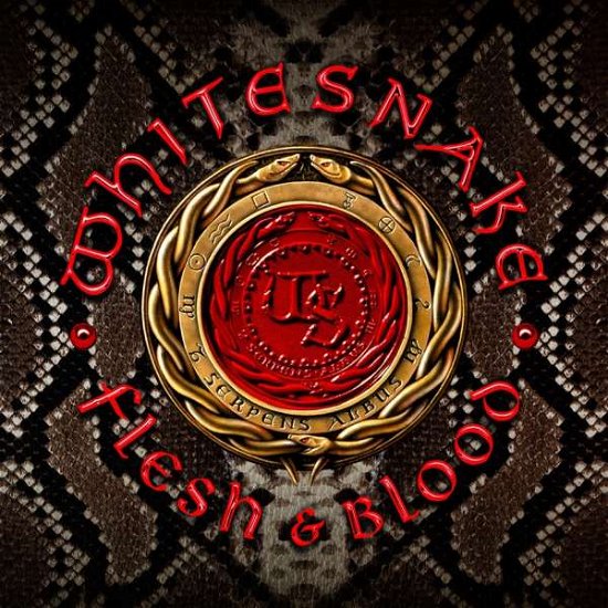 Cover for Whitesnake · Flesh &amp; Blood (CD) (2019)