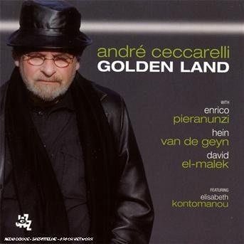 Cover for Andre Ceccarelli · Golden Land (CD) (2015)
