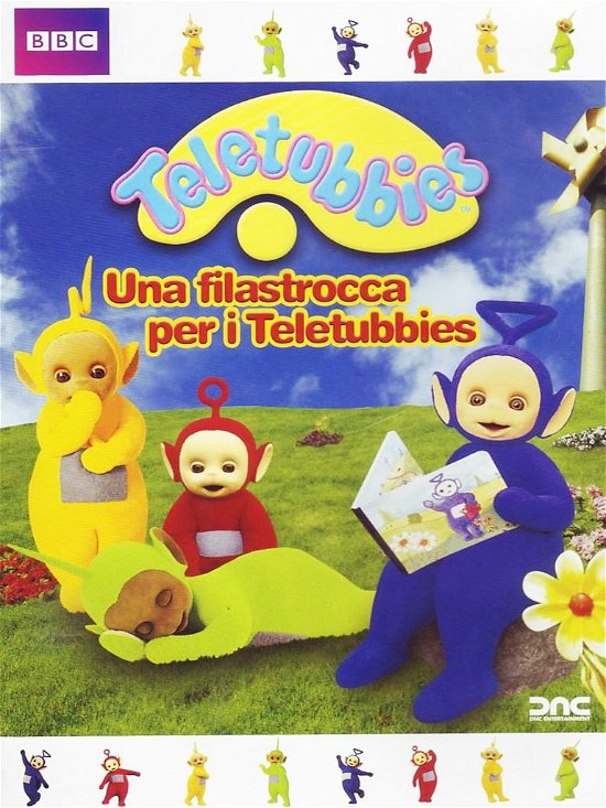Cover for Teletubbies · Una Filastrocca Per I Teletubbies (DVD)