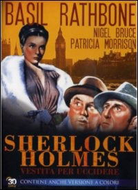 Vestito Per Uccidere - Sherlock Holmes - Film -  - 8027253130027 - 17. maj 2012