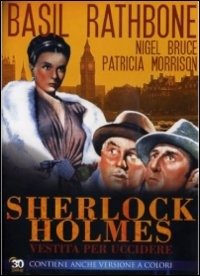 Cover for Sherlock Holmes - Vestito Per Uccidere (DVD) (2012)