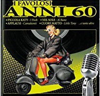 Cover for Aa.vv. · Anni 60 (CD) (2012)