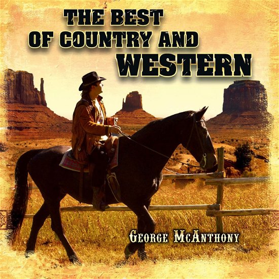 Cover for George Mcanthony · The Best Of Country And Wes (CD)