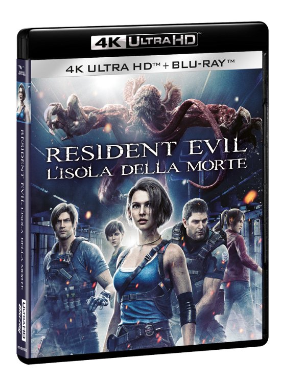 Cover for Resident Evil · L'Isola Della Morte (4K Ultra Hd+Blu-Ray Hd) (N/A)
