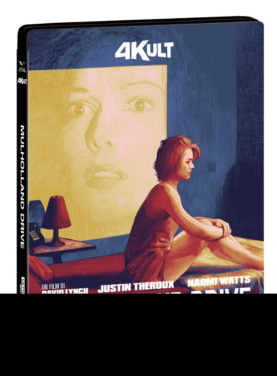 Cover for Mulholland Drive (Blu-Ray 4K+Blu-Ray Hd) (Blu-ray)