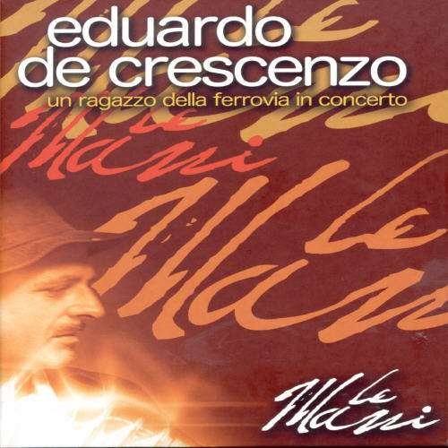 Cover for Eduardo De Crescenzo · Le Mani (DVD) (2009)