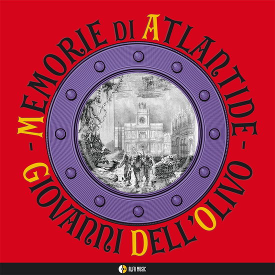 Cover for Gianni Dell'olivo · Memorie Di Atlantide (CD) (2021)