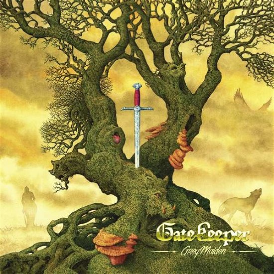Cover for Gatekeeper · Grey Maiden (CD) [EP edition] (2019)