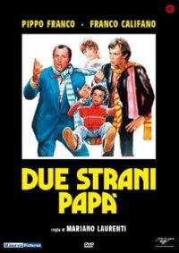 Cover for Due Strani Papa' (DVD) (2014)