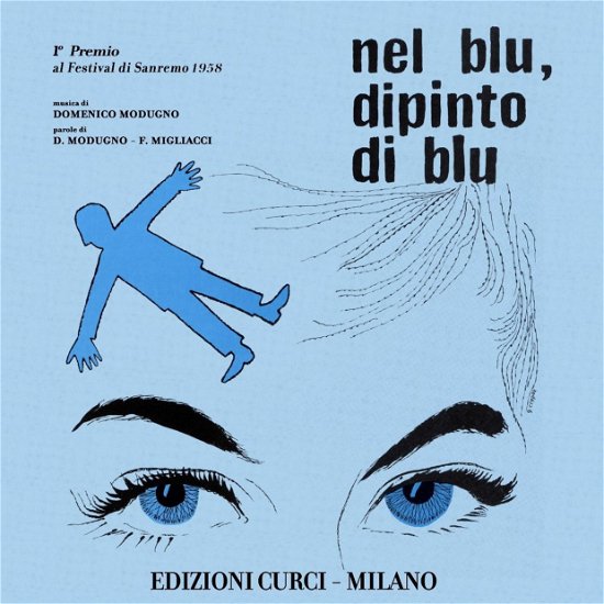 Cover for Domenico Modugno · Nel Blu Dipinto Di Blu (7&quot;) [Limited edition] (2018)