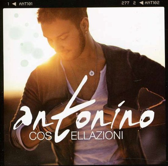 Cover for Antonino · Costellazioni (CD) [EP edition] (2011)