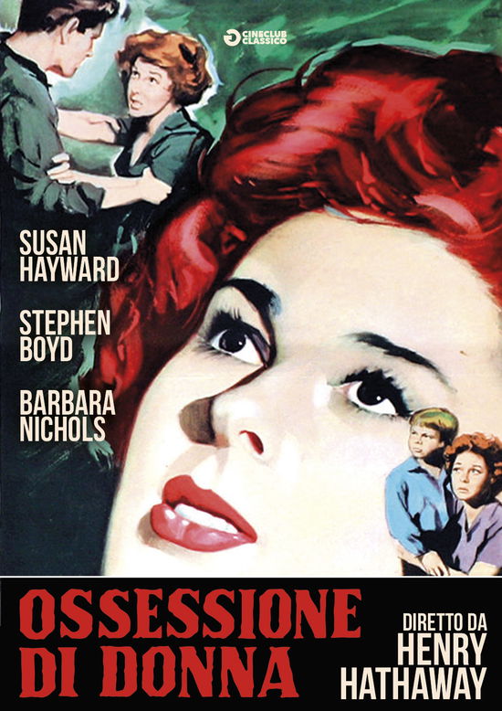 Cover for Ossessione Di Donna (DVD) (2017)