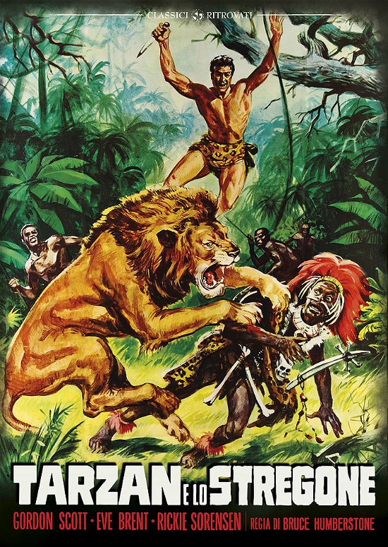 Tarzan E Lo Stregone - Brent,Scott,Sorensen - Elokuva -  - 8054317087027 - keskiviikko 13. toukokuuta 2020
