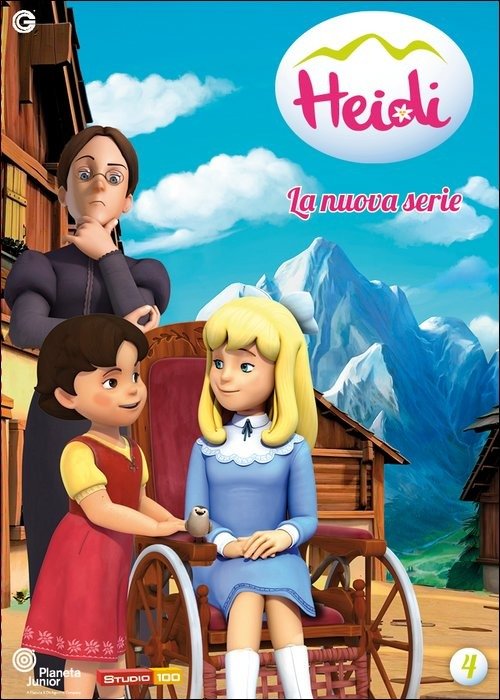Cover for Heidi · La Nuova Serie #04 (DVD)