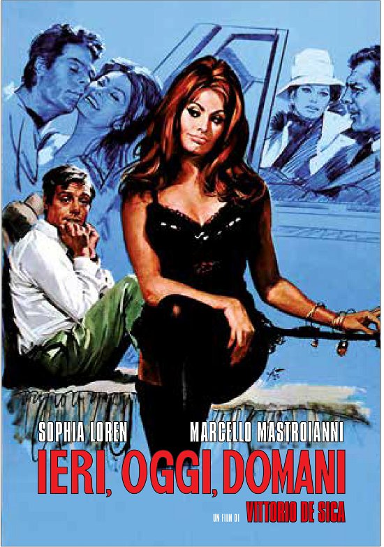 Cover for Ieri Oggi E Domani (DVD) (2022)